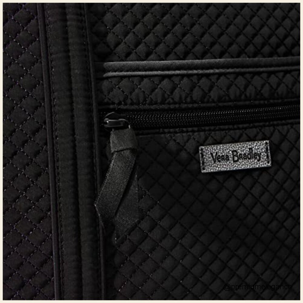 Microfiber Tote Bag With Multiple Pockets, Machin… - image 4